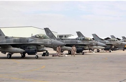 Bahrain triển khai F-16 hỗ trợ không kích IS