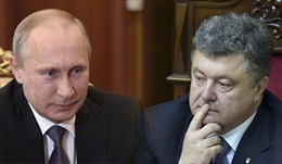 Putin gửi thông điệp mạnh mẽ tới Poroshenko