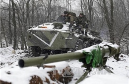 Những đơn vị nào của Ukraine kẹt trong chảo lửa Debaltsevo