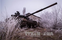 Quân đội Ukraine bắt đầu rút khỏi thị trấn chiến lược Debaltsevo 