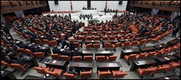 Ẩu đả tại quốc hội Thổ Nhĩ Kỳ