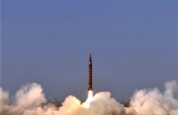 Ấn Độ thử thành công tên lửa có khả năng mang đầu đạn hạt nhân 