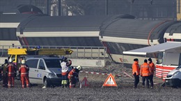Thụy Sĩ: Hai tàu hỏa đâm nhau, hàng chục người bị thương 