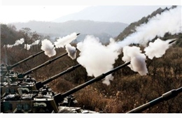 Lãnh đạo Triều Tiên thị sát tập trận tấn công đảo