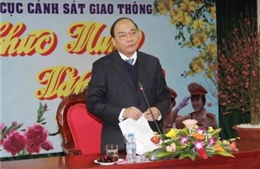 Phó Thủ tướng Chính phủ Nguyễn Xuân Phúc phát lệnh ra quân nâng cấp mở rộng Quốc lộ 1A 