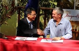 Hợp tác phát triển du lịch hang động Việt Nam - Australia 