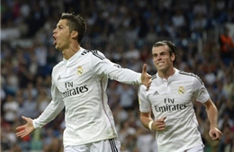 Real Madrid tạo khoảng cách 4 điểm với Barcelona