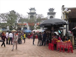 &#39;Chặt chém&#39; tại đền Bảo Lộc-Nam Định 