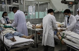 Những áo trắng nơi... 'đầu sóng ngọn gió'