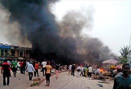 Đánh bom xe buýt gây nhiều thương vong tại Nigeria