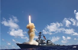 Mỹ thử tên lửa đạn đạo thuộc hệ thống Aegis 