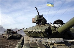 Phát hiện vũ khí phương Tây tại Debaltsevo