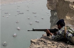 Hải quân Iran tập trận ở eo biển Hormuz