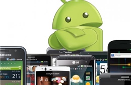Android thống lĩnh thị trường smartphone