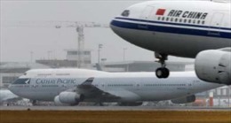 Máy bay Trung Quốc hạ cánh khẩn cấp do cảnh báo có bom 
