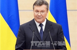  Cựu Tổng thống Yanukovych: Ukraine bị điều khiển từ bên ngoài 