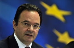  Cựu Bộ trưởng Tài chính Hy Lạp phải hầu tòa 
