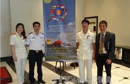 Việt Nam dự hội thảo chống cướp biển, khủng bố trên biển 