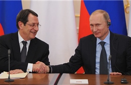 Nga và CH Cyprus ký thỏa thuận quân sự về cảng biển 