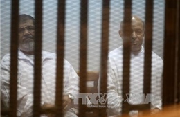  Ai Cập ấn định thời điểm xét xử Cựu Tổng thống Morsi