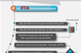 FTA giữa Việt Nam và các đối tác
