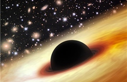 Phát hiện hố đen &#39;ma mút&#39; từ thuở bình minh của vũ trụ 