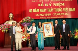 Hà Giang kỷ niệm 60 năm Ngày Thầy thuốc Việt Nam 