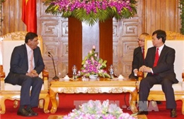 Thủ tướng Nguyễn Tấn Dũng tiếp Đại sứ Sri Lanka 