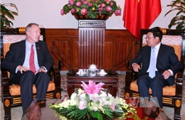  Phó Thủ tướng Phạm Bình Minh tiếp Đại sứ Hoa Kỳ