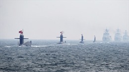 Trung Quốc đang vượt Mỹ về số tàu ngầm
