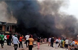 Đánh bom liên tiếp ở Nigeria, hàng chục người thiệt mạng