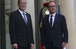 Philippines, Pháp tăng cường hợp tác chống khủng bố