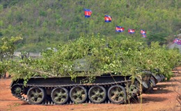 Campuchia khánh thành Xưởng sửa chữa xe tăng do Việt Nam viện trợ