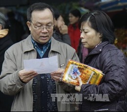 Cấm đóng ấn thu tiền tại đền Bảo Lộc