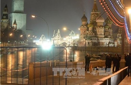 Nga, Mỹ lên án vụ giết hại cựu Phó Thủ tướng Nemtsov