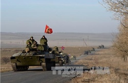 Các bên tại Ukraine tiếp tục rút vũ khí hạng nặng 