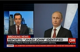 CNN &#39;nhầm&#39; ông Putin thành Jihadi John 
