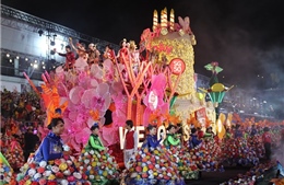 Chingay Parade 2015 - Lễ hội của ánh sáng và sắc màu