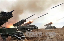 Nhật Bản lên án vụ phóng tên lửa mới của Triều Tiên 
