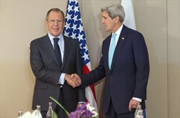 Ngoại trưởng Nga, Mỹ gặp nhau tại Geneva