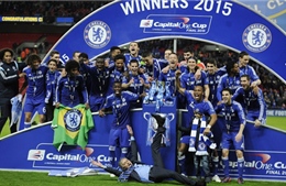 Chelsea giành Cúp Liên đoàn Anh 