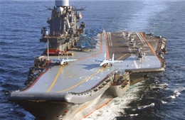 Hải quân Nga sắp nhận tàu sân bay siêu hiện đại 