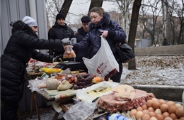 Donetsk khan hiếm thực phẩm 