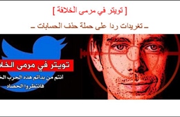 IS dọa giết người sáng lập Twitter