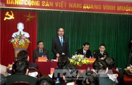  Đồng chí Nguyễn Thiện Nhân làm việc với Trụ sở Tiếp công dân Trung ương
