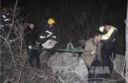 Trung Quốc: Xe khách rơi xuống vực, 20 người thiệt mạng