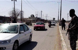 Iraq đánh bật IS khỏi thị trấn gần Tikrit