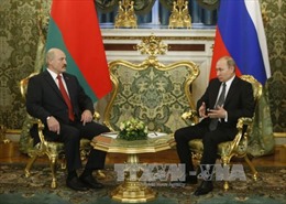 Tổng thống Belarus thăm Nga 