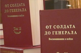 Nga ra mắt cuốn sách về hồi ức chiến tranh