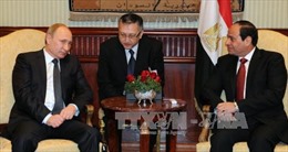 Nga, Ai Cập ký nghị định thư hợp tác quân sự 